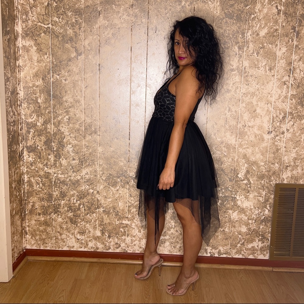Ballerina Tulle Glitter Dress